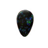 Opale boulder noire Winton Australie 9.20 carats