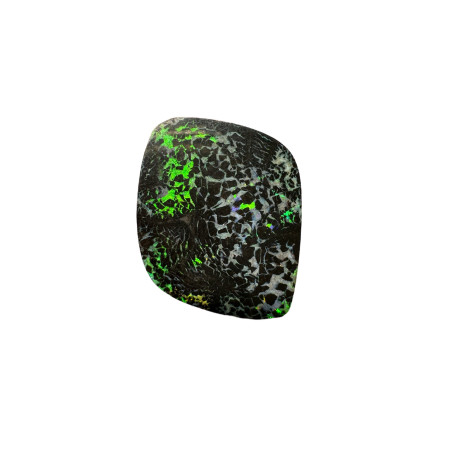 Opale boulder noire Winton Australie 6.05 carats