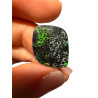 Opale boulder noire Winton Australie 6.05 carats