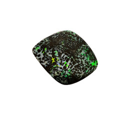 Opale boulder noire Winton Australie 6.05 carats