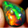 Opale éthiopienne AAA 3.55 carats