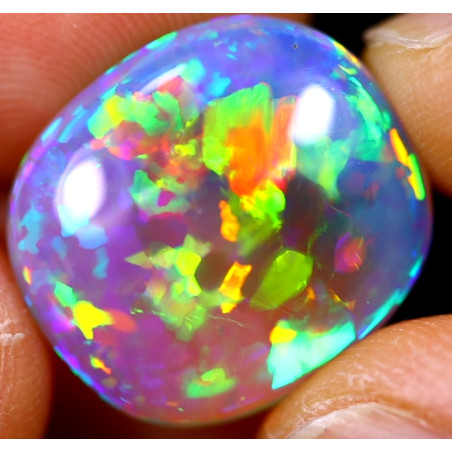 Opale éthiopienne 12.50 carats TOP GRADE