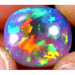 Opale éthiopienne 12.50 carats TOP GRADE