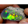 Opale brute ethiopienne TOP GRADE de 15.50 carats