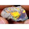 Opale brute ethiopienne TOP GRADE de 15.50 carats