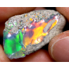 Opale brute ethiopienne TOP GRADE de 15.50 carats