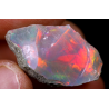 Opale brute ethiopienne TOP GRADE de 19.70 carats
