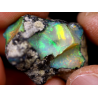 Opale brute ethiopienne TOP GRADE de 26.00 carats