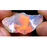 Opale brute ethiopienne TOP GRADE de 19.80 carats