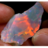 Opale brute ethiopienne TOP GRADE de 19.80 carats