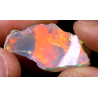 Opale brute ethiopienne TOP GRADE de 19.80 carats