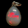 Exceptionnel Pendentif argent massif Opale welo  Top Grade