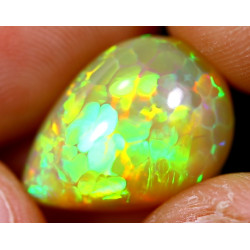Opale éthiopienne 7.15 carats TOP GRADE