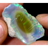 Opale brute ethiopienne TOP GRADE de 34.00 carats