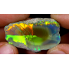 Opale brute ethiopienne TOP GRADE de 34.00 carats