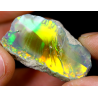 Opale brute ethiopienne TOP GRADE de 34.00 carats