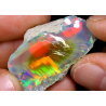 Opale brute ethiopienne TOP GRADE de 34.00 carats