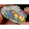 Opale brute ethiopienne TOP GRADE de 34.00 carats