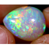 Opale éthiopienne 8.10 carats TOP GRADE