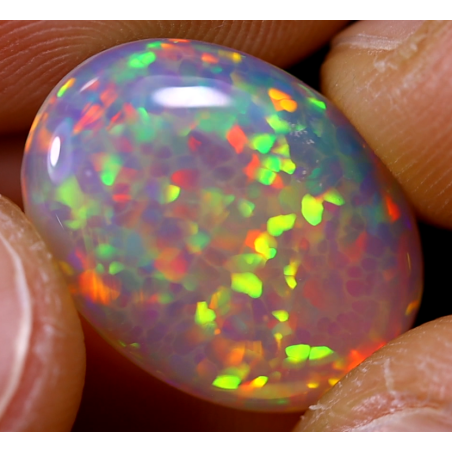 Opale éthiopienne 4.45 carats TOP GRADE