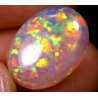 Opale éthiopienne 4.45 carats TOP GRADE