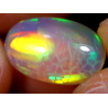 Opale éthiopienne 7.65 carats TOP GRADE