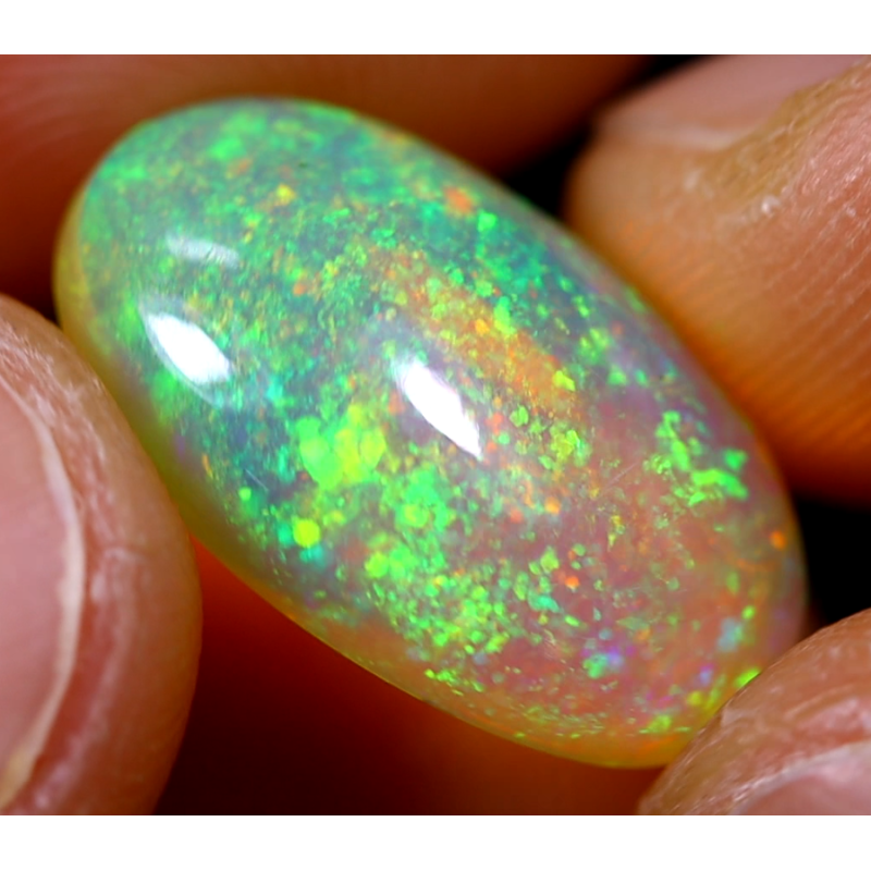 Opale éthiopienne 4.60 carats TOP GRADE