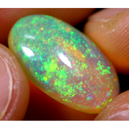 Opale éthiopienne 4.60 carats TOP GRADE