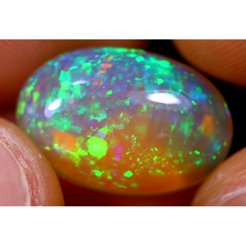 Opale éthiopienne 4.60 carats TOP GRADE