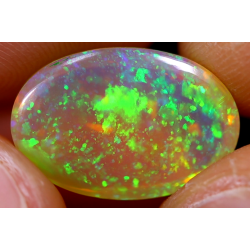 Opale éthiopienne 4.60 carats TOP GRADE