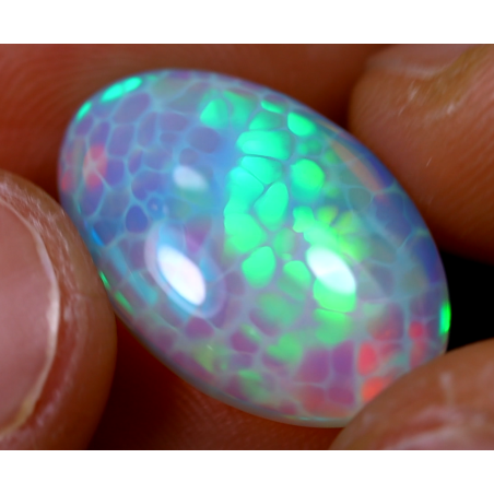 Opale éthiopienne 5.10 carats TOP GRADE