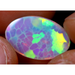 Opale éthiopienne 5.10 carats TOP GRADE