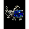 Pendentif argent 925 Eléphant opale triplet Australie