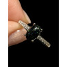 Bague argent opale fairy