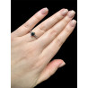 Bague argent opale fairy