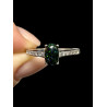 Bague argent opale fairy