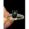 Bague argent opale fairy