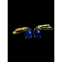 Boucles pendantes triplets mosaïques australiens