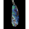 Pendentif argent opale boulder 16.25 carats