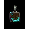 Pendentif argent opale boulder 4.00 carats
