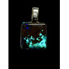 Pendentif argent opale boulder 4.00 carats