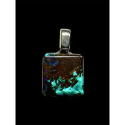 Pendentif argent opale boulder 4.00 carats