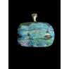 Pendentif argent opale boulder 83.35 carats