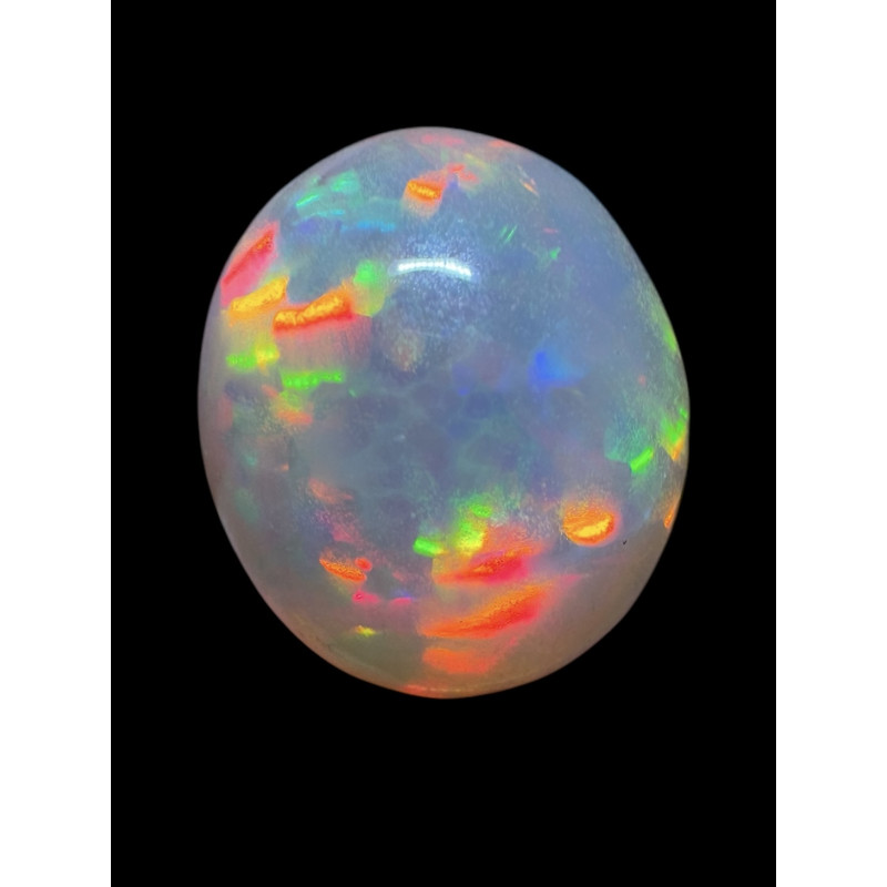 Opale éthiopienne 6.40 carats TOP GRADE