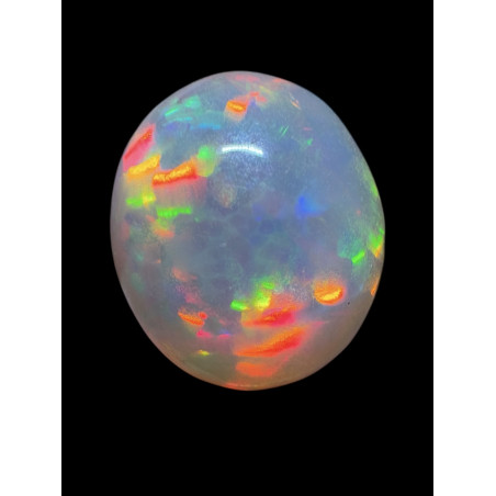 Opale éthiopienne 6.40 carats TOP GRADE