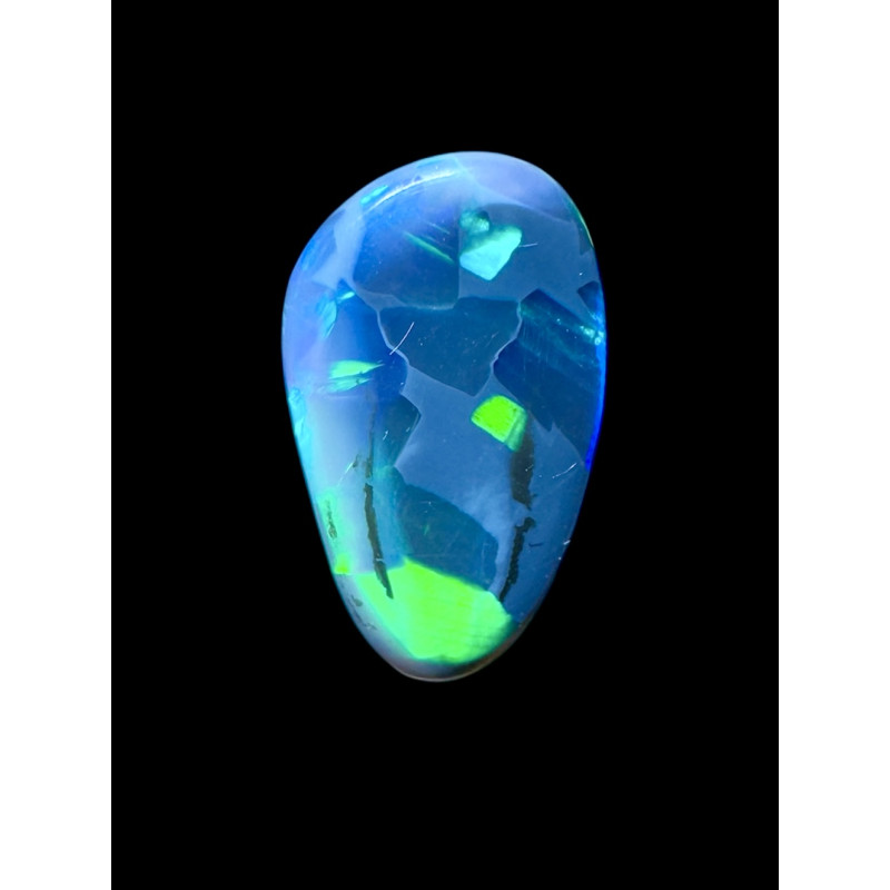 Opale noire N4 Lighting ridge