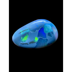Opale noire N4 Lighting ridge