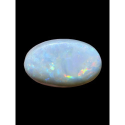 Opale semi noire N6 Lighting ridge Australie