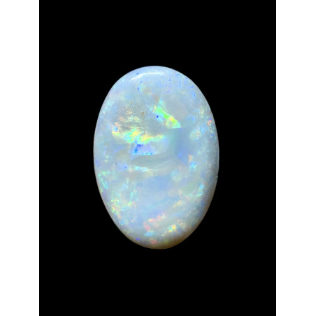 Opale semi noire N6 Lighting ridge Australie