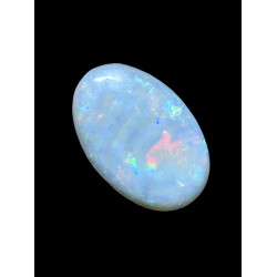 Opale semi noire N6 Lighting ridge Australie